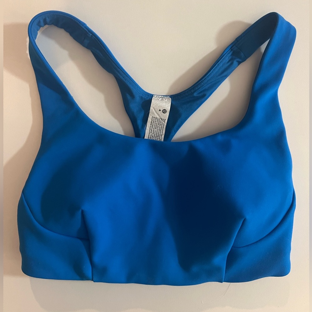 NEW Lululemon Sports Bra Royal Blue